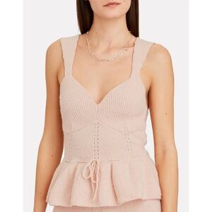 STAUD Coco knitted top S